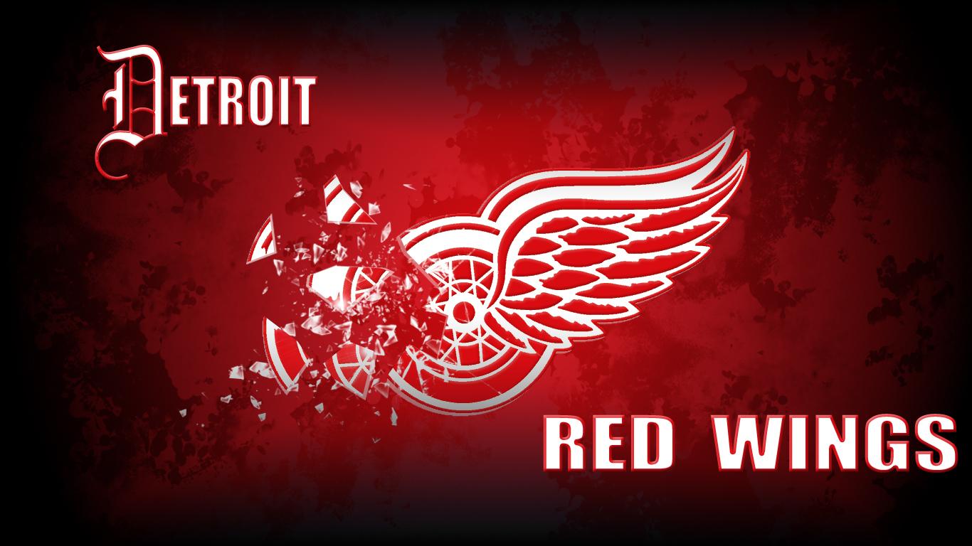 1366x768 Red Wings Wallpaper Desktop