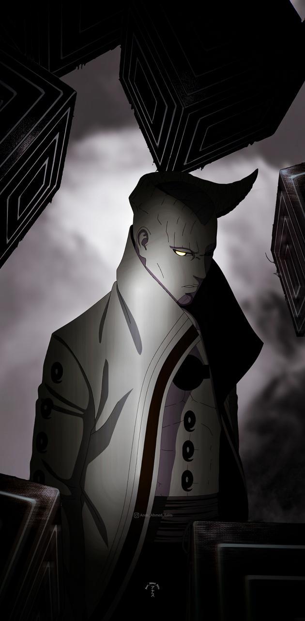 630x1280 Isshiki Otsutsuki wallpaper
