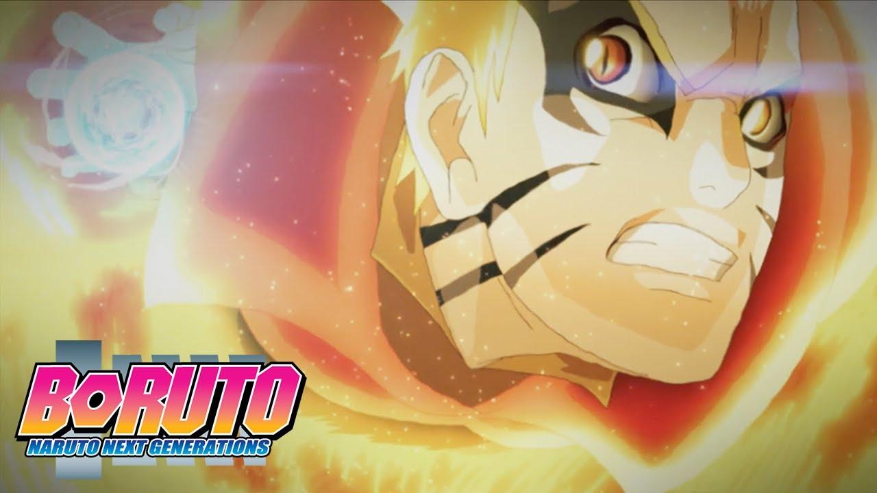 1280x720 Baryon Naruto vs Isshiki. Boruto: Naruto Next Generations