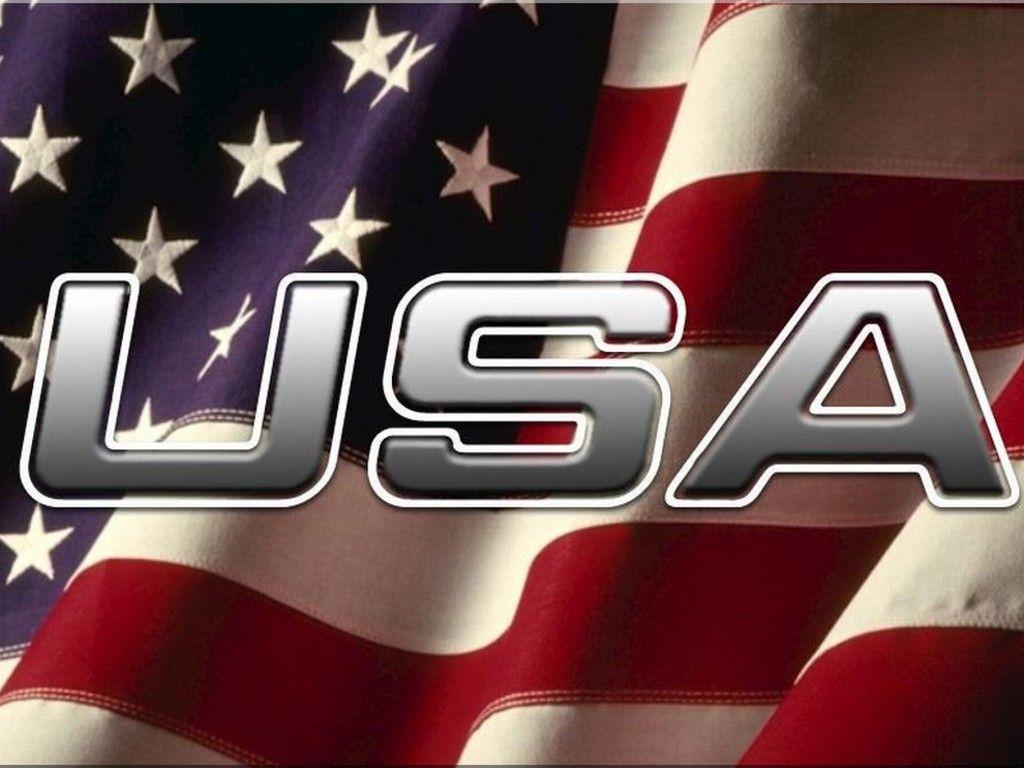 1024x768 Usa Flag Wallpaper