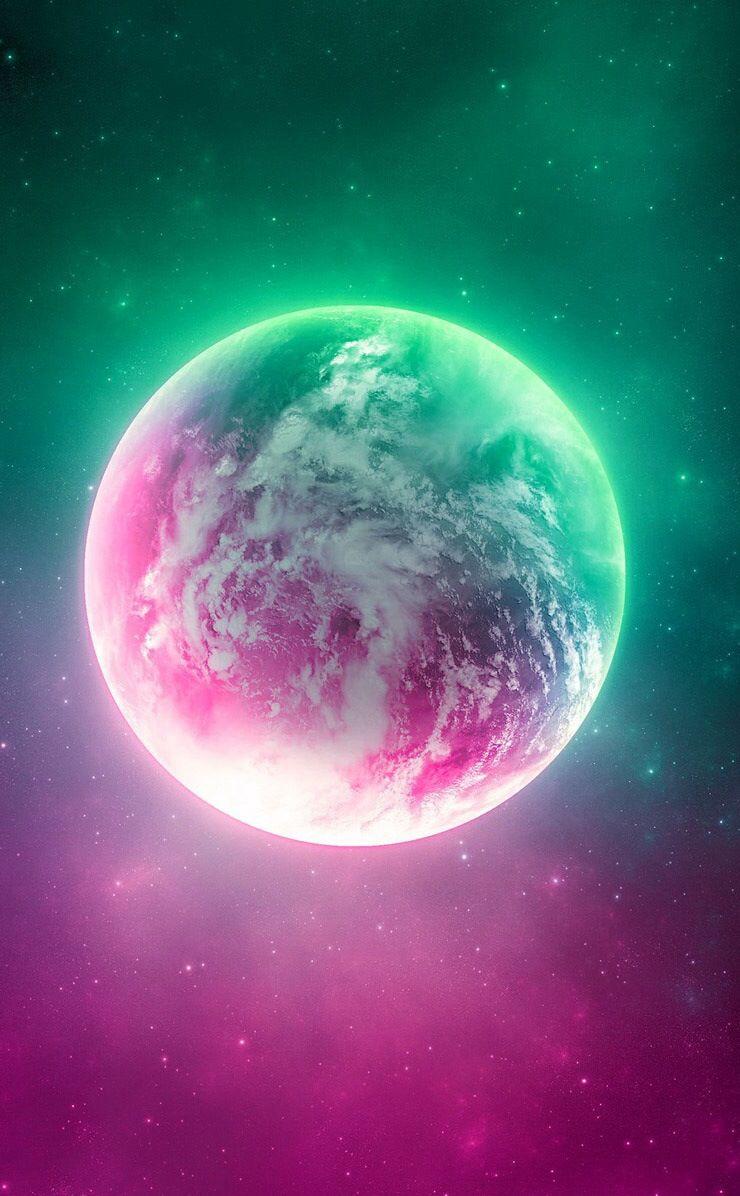 740x1196 Earth as rainbow. Galaksi duvar kağıdı, iPhone duvar kağıtları, Galaksi boyama