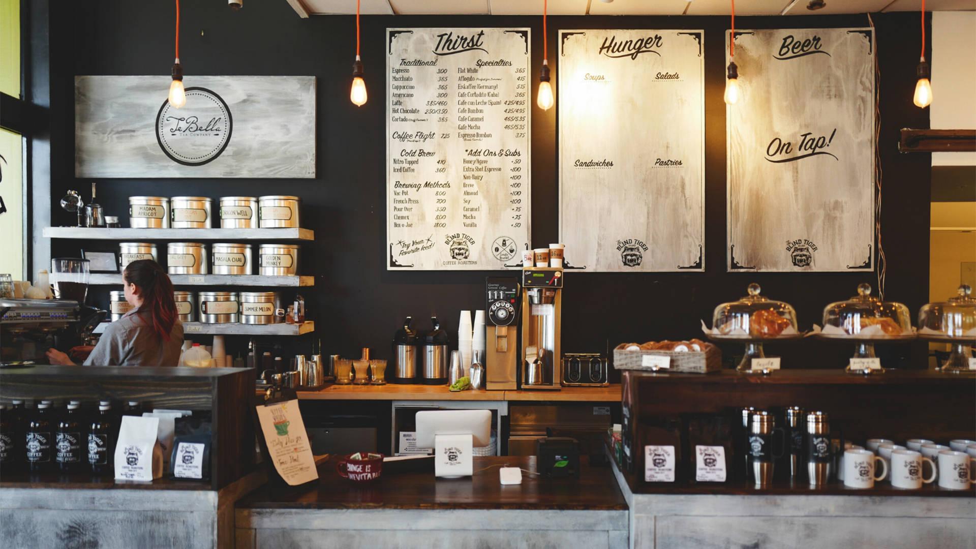 1920x1080 Free Coffee Shop Wallpaper Downloads, Coffee Shop Wallpaper for FREE