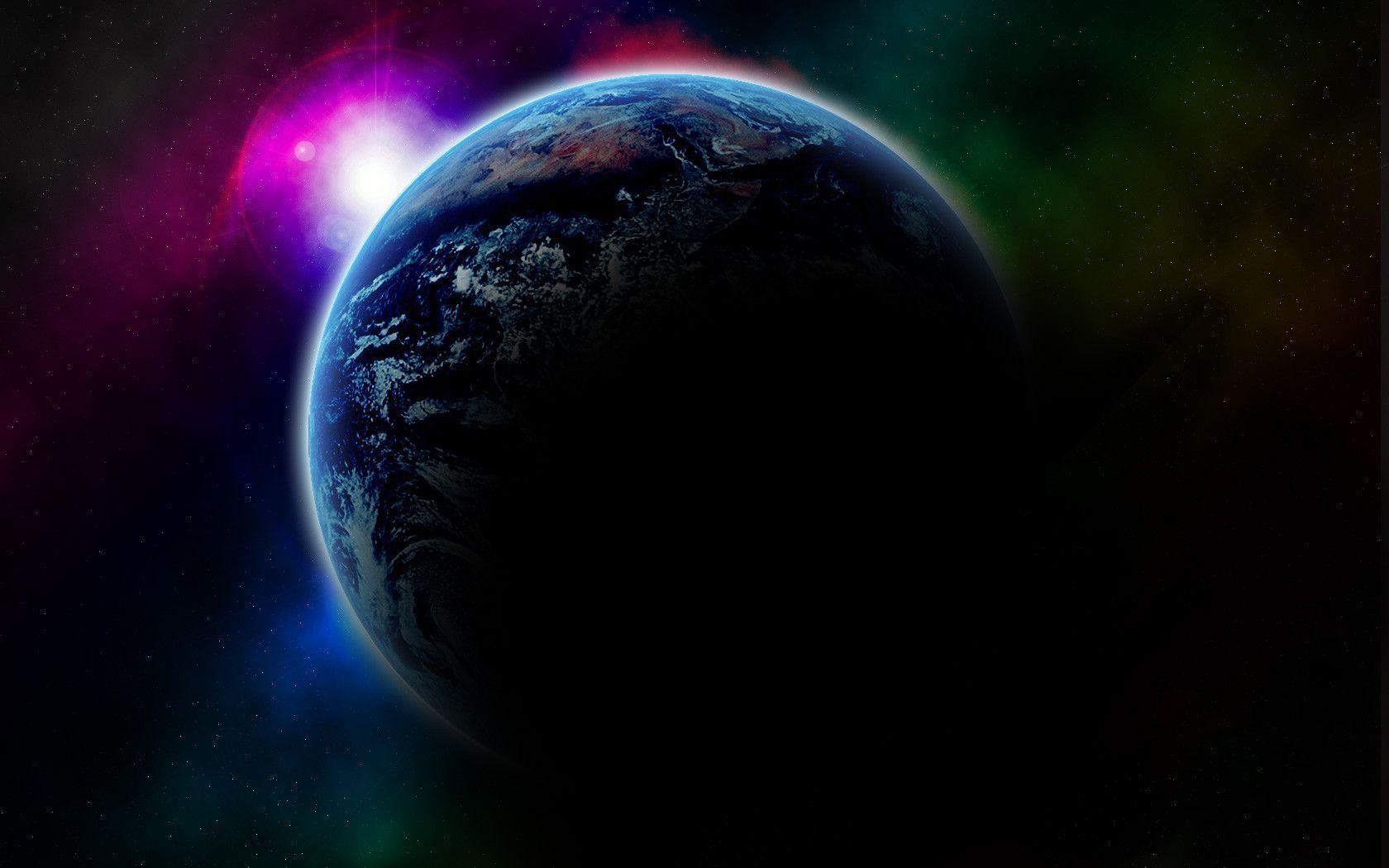 1680x1050 Earth Wallpaper