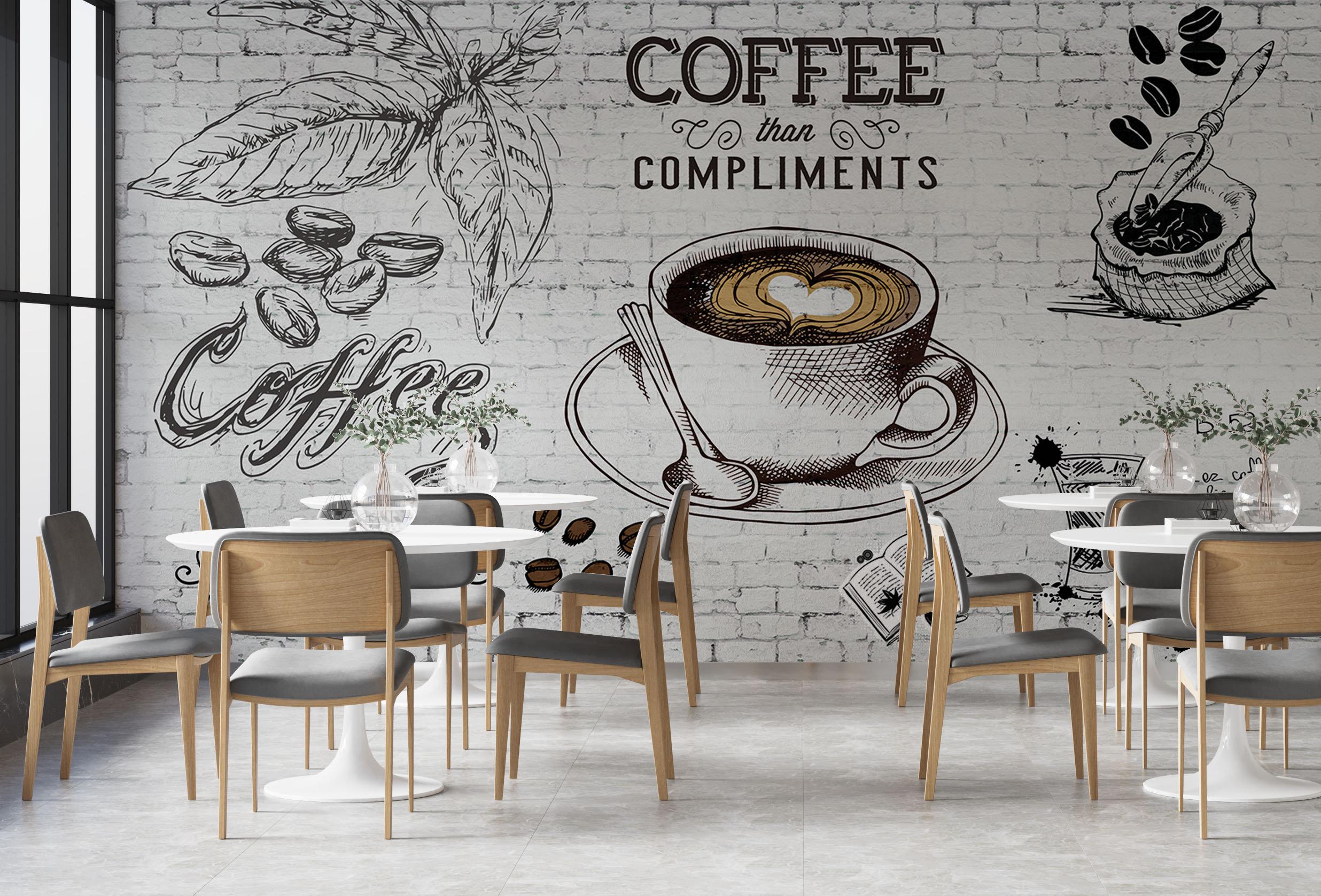 2472x1677 Coffee Shop Wallpaper