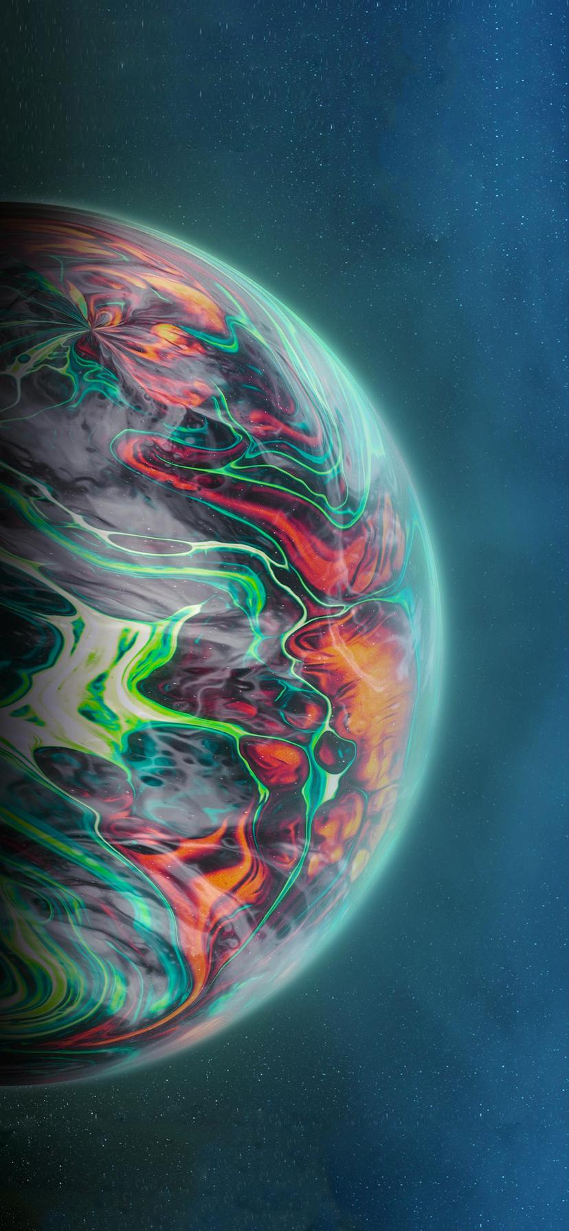 828x1792 Download Earth Wallpaper in 828x1792 Resolution