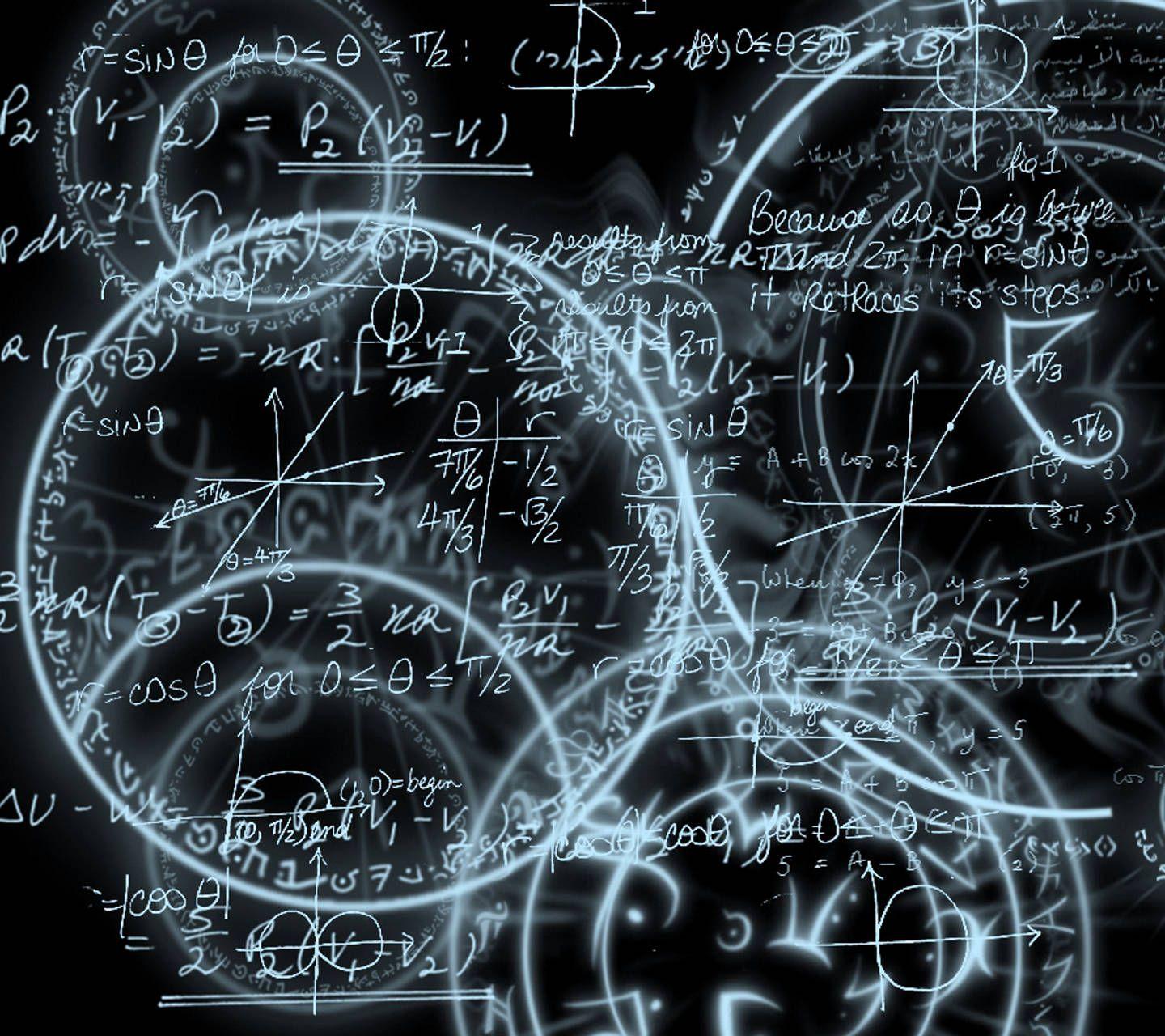 1440x1280 Aesthetic Math Symbols Background Image and Wallpaper