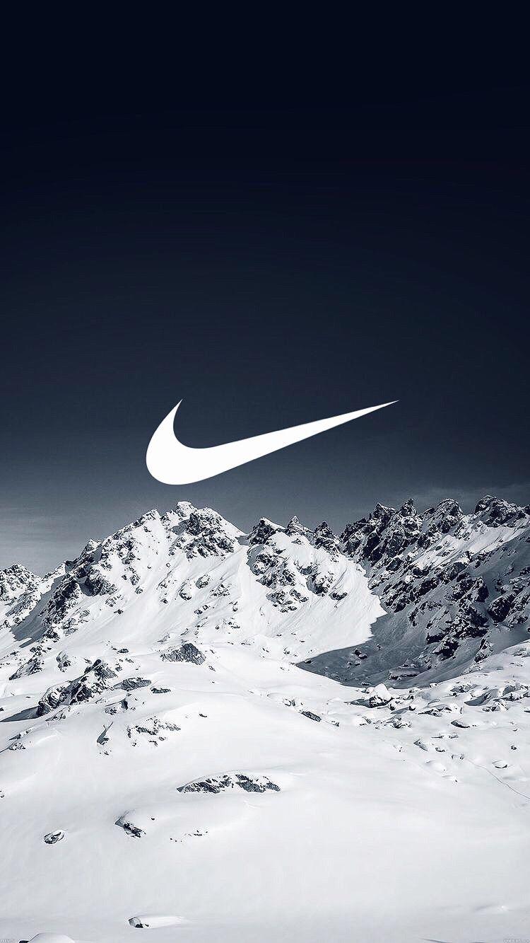 750x1333 Nike Snowboarding Wallpaper
