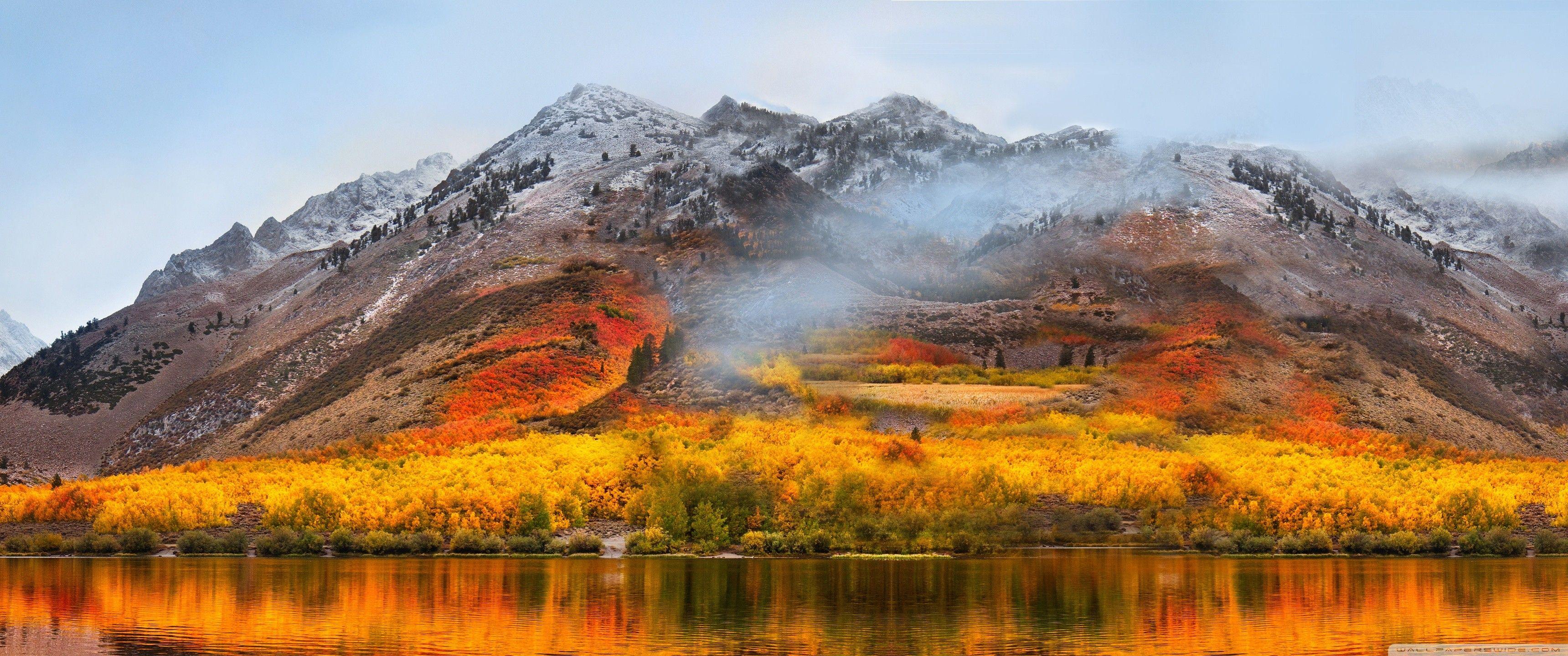 3440x1440 OSX High Sierra 4K HD Desktop Wallpaper For 4K Ultra HD TV Wide Avec