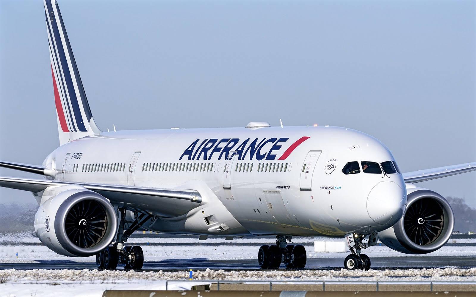 1600x1000 Download Air France Boeing 787 9 Dreamliner Wallpaper