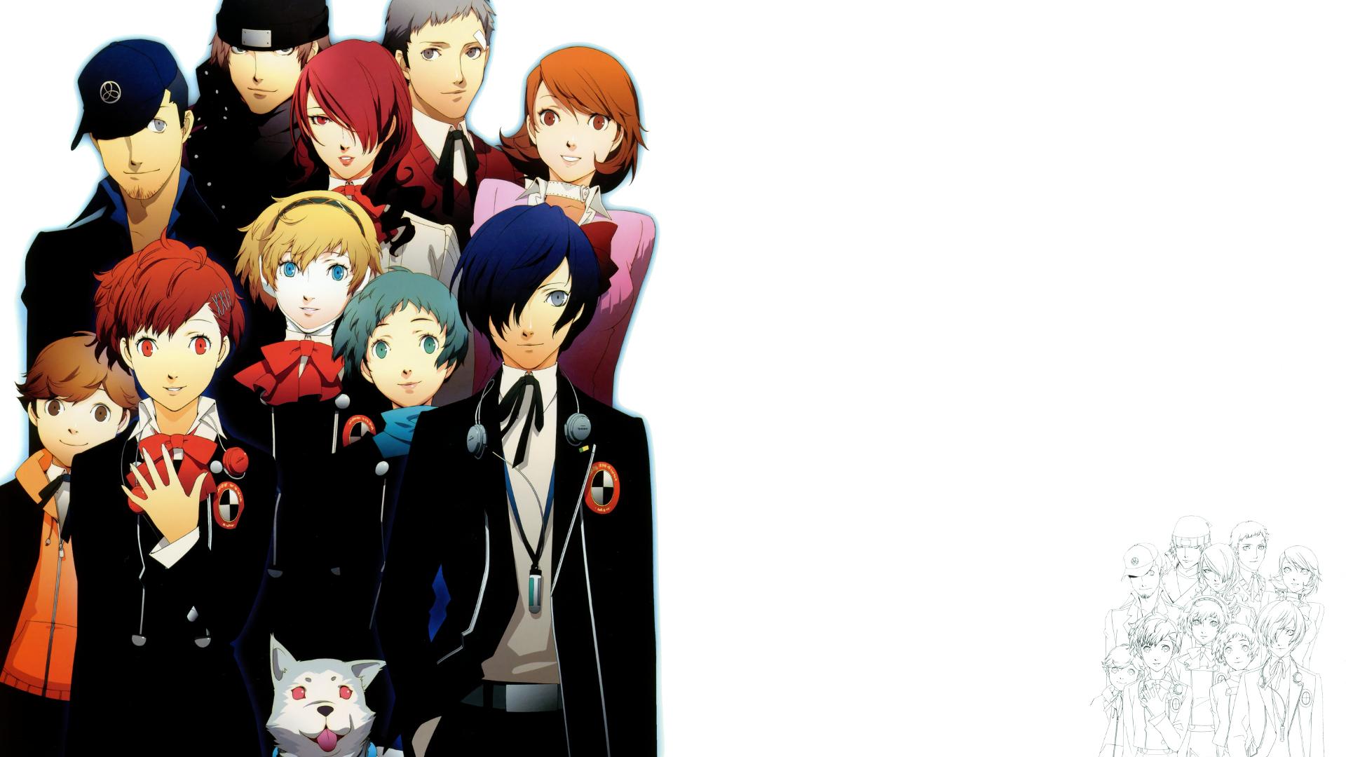 1920x1080 Persona 3 Portable HD Wallpaper and Background