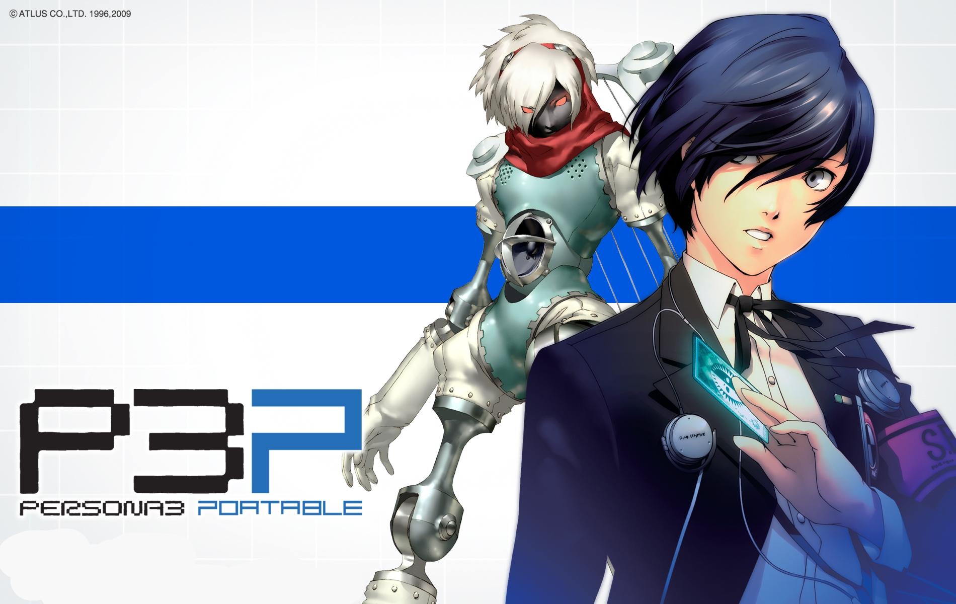 1900x1200 Persona 3 Portable HD Wallpaper and Background