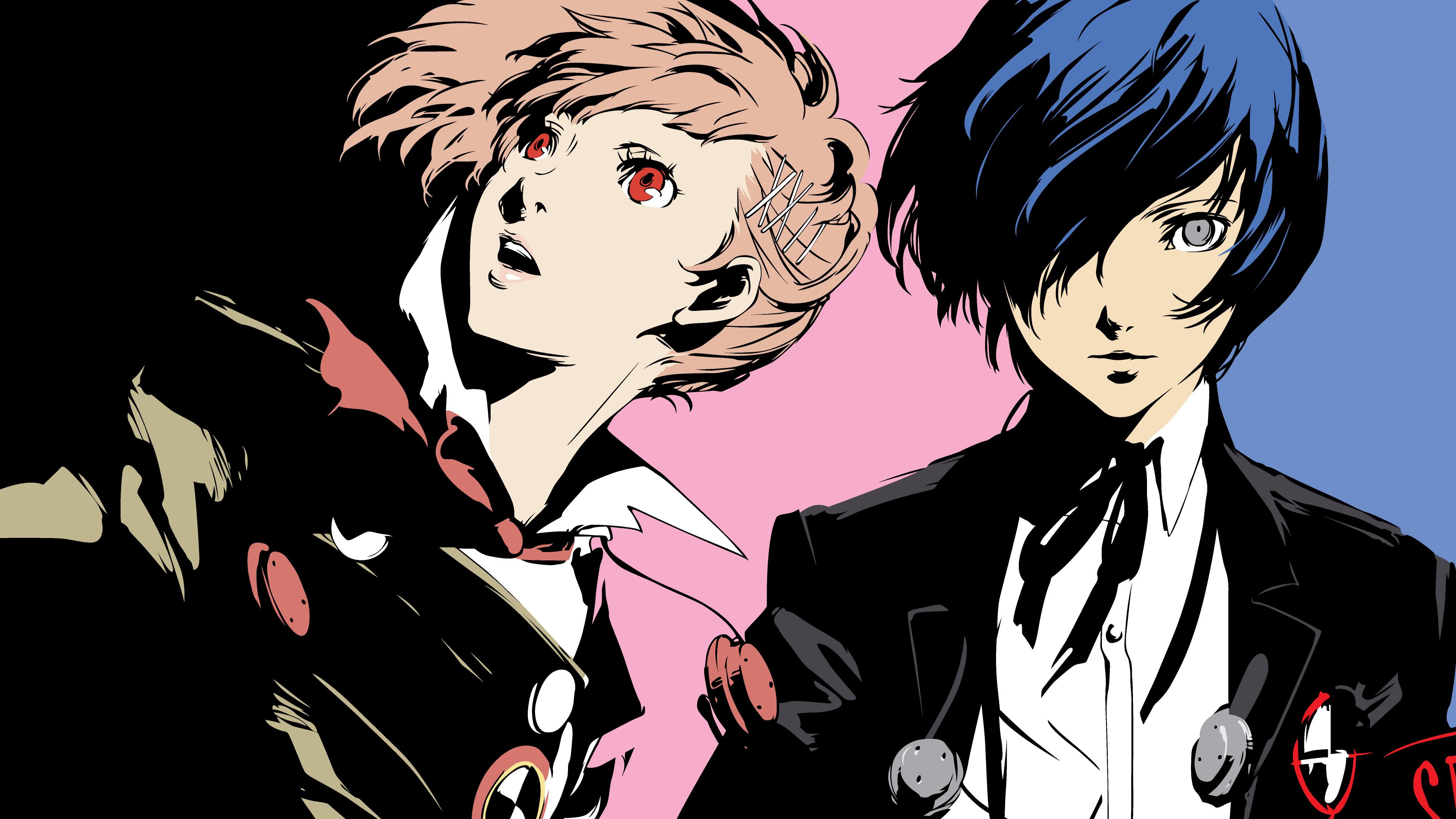 3840x2160 Persona 3 Portable HD Wallpaper and Background