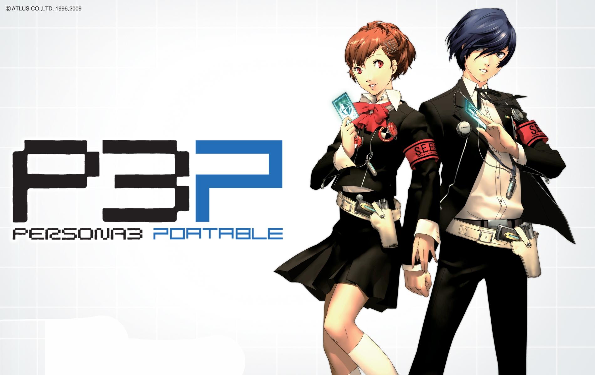 1900x1200 Persona 3 Portable HD Wallpaper and Background
