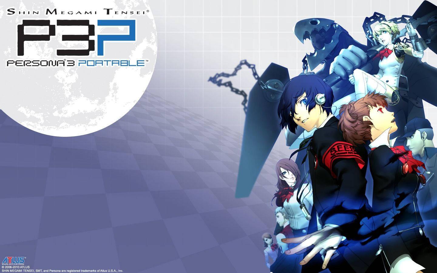 1440x900 Download Persona 3 Wallpaper