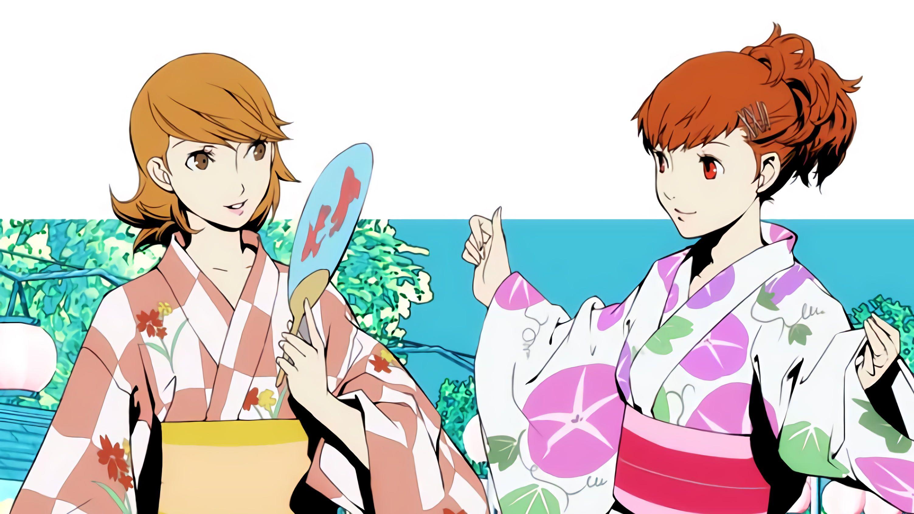 3006x1692 Persona Persona 3 Portable Yukari Takeba K #wallpaper #hdwallpaper #desktop. Persona 3 portable, Persona, Persona 5
