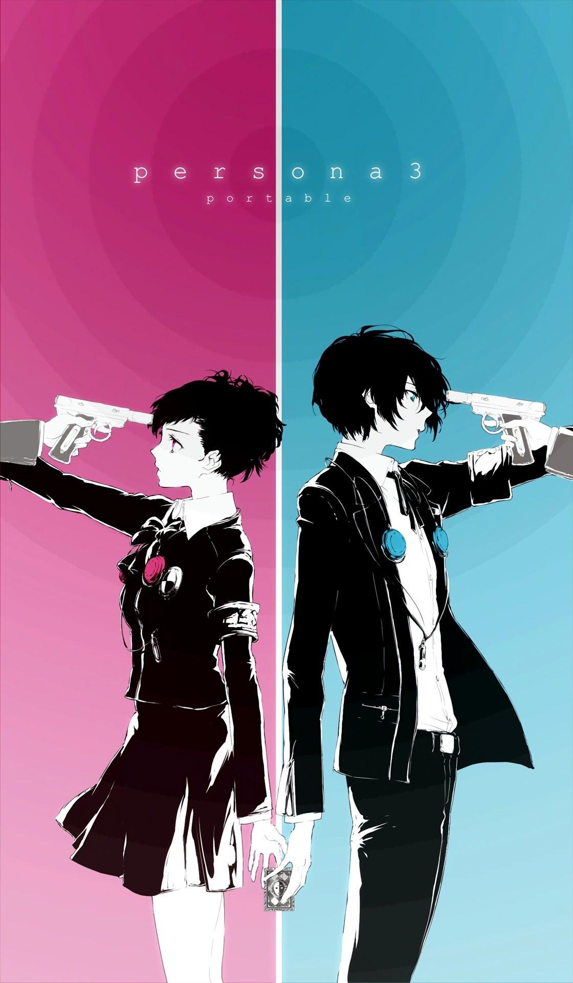 1120x1920 Persona 3 Mobile Wallpaper (Upscaled x1.6)