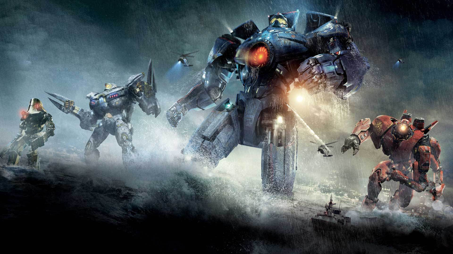 1920x1080 Kaiju Kinetics: Anticipating Violence in the Soundtrack to Pacific Rim (2013)