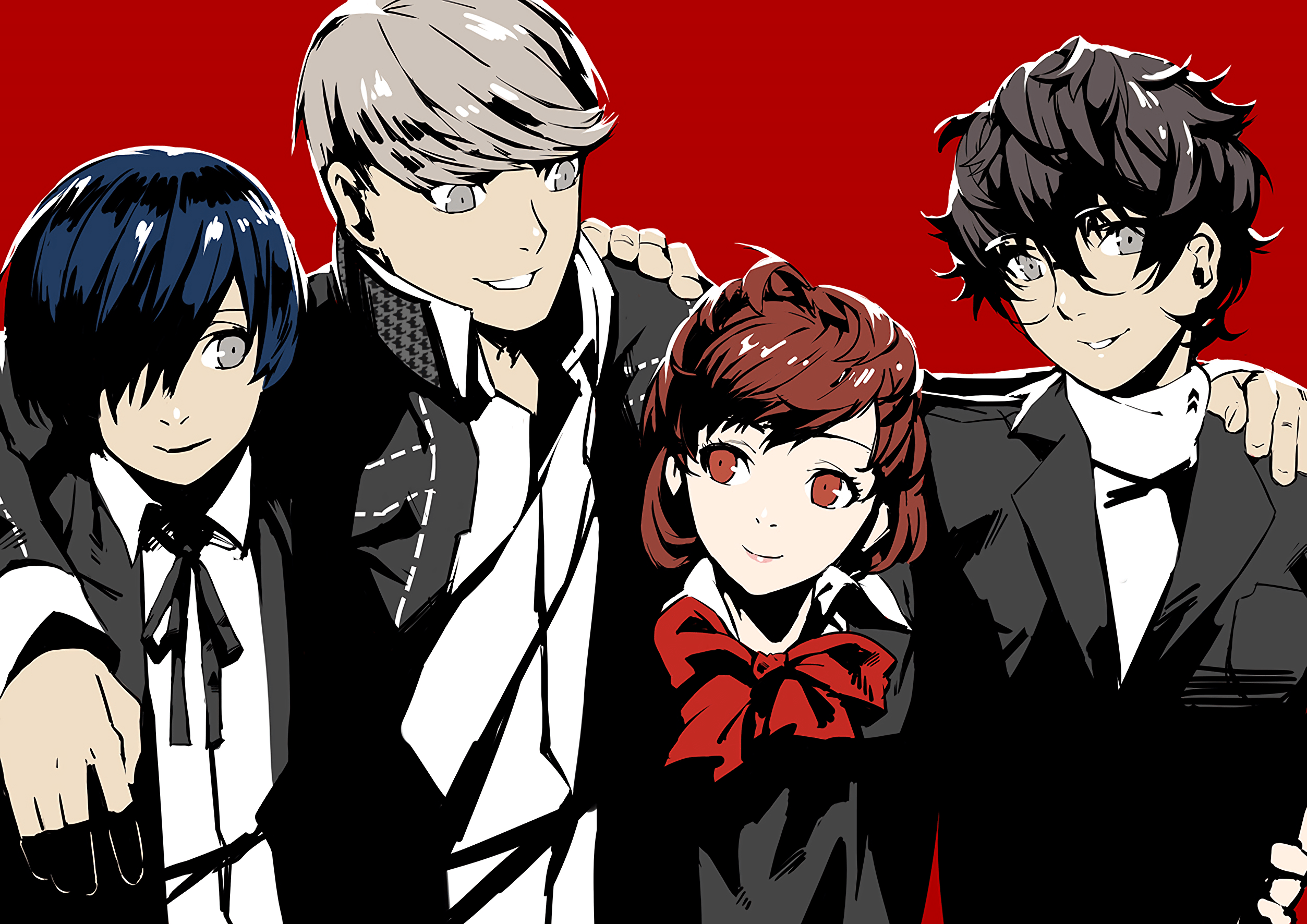 2506x1772 Persona 3 Portable 1080P, 2k, 4k HD wallpaper, background free download