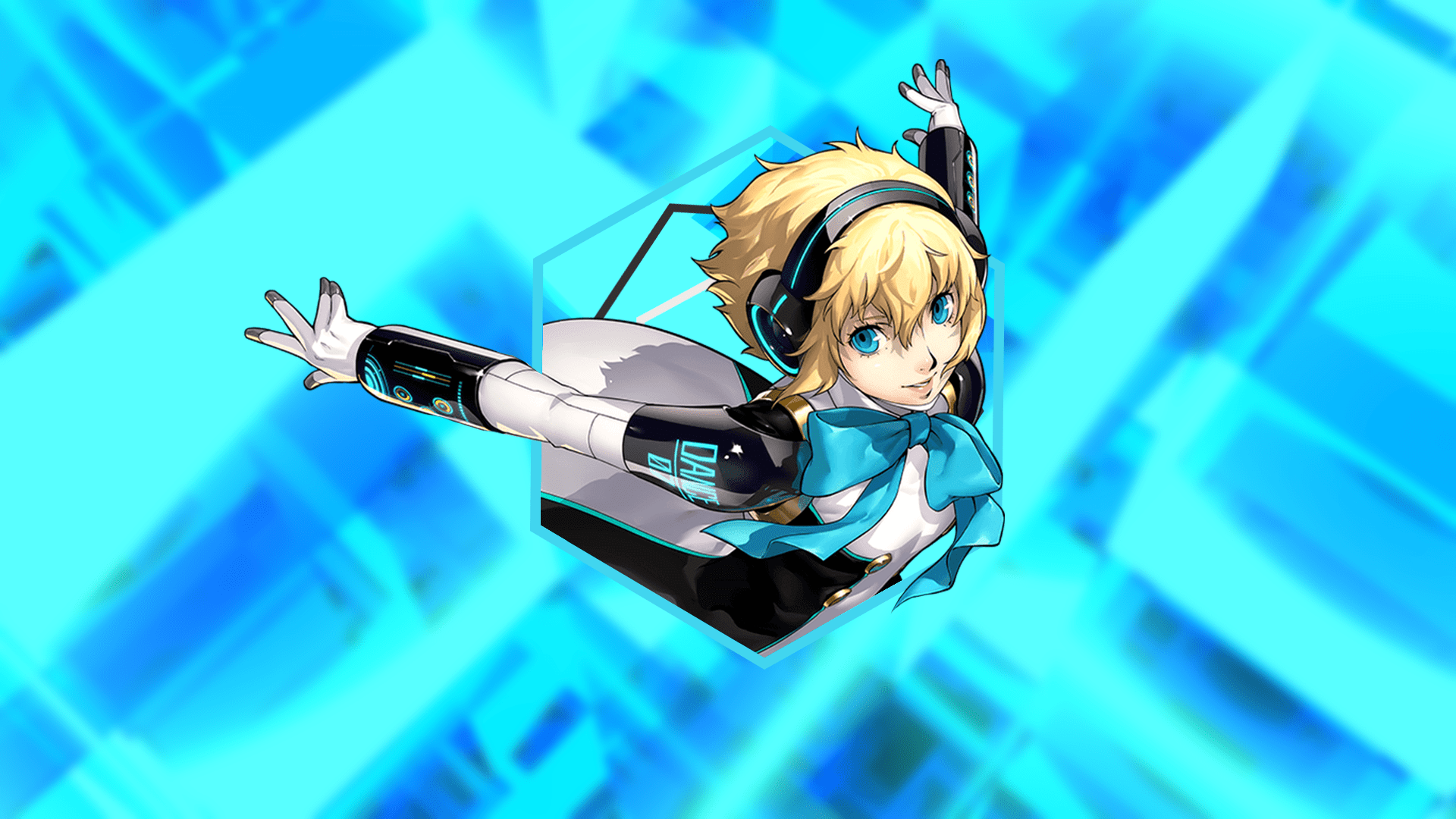 1920x1080 Persona 3 Portable, Aigis, Persona Series, Picture In Picture Gallery HD Wallpaper