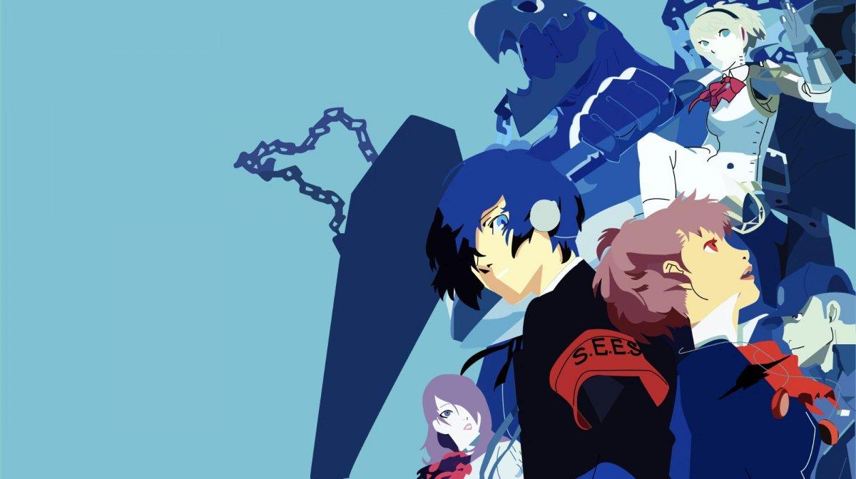 Persona 3 Portable Wallpapers - Top Free Persona 3 Portable Backgrounds