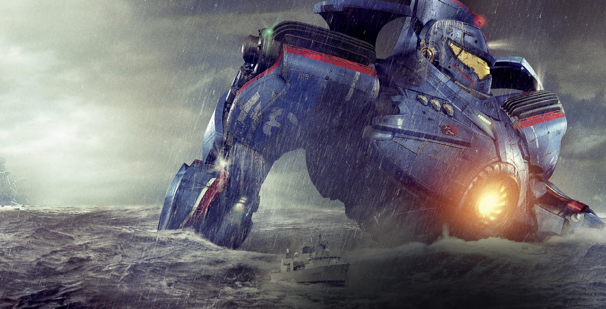 2002x1024 Pacific Rim Wallpaper