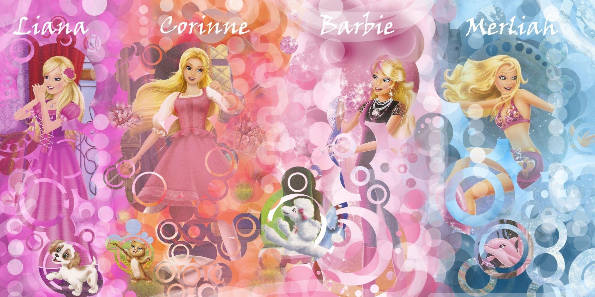 Barbie And The 12 Dancing Princesses Wallpaper