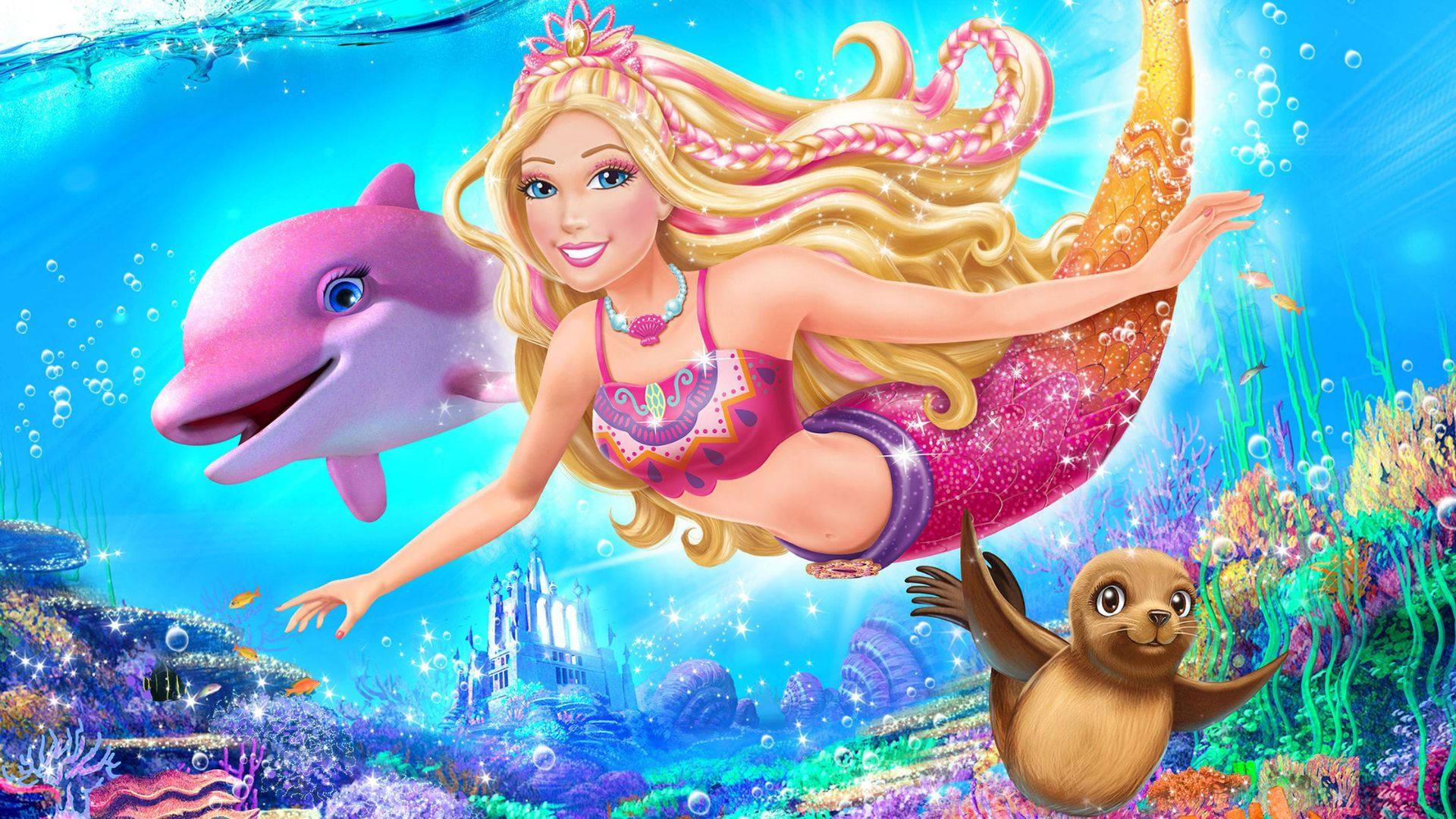 1920x1080 Free Barbie Mermaid Wallpaper Downloads, Barbie Mermaid Wallpaper for FREE
