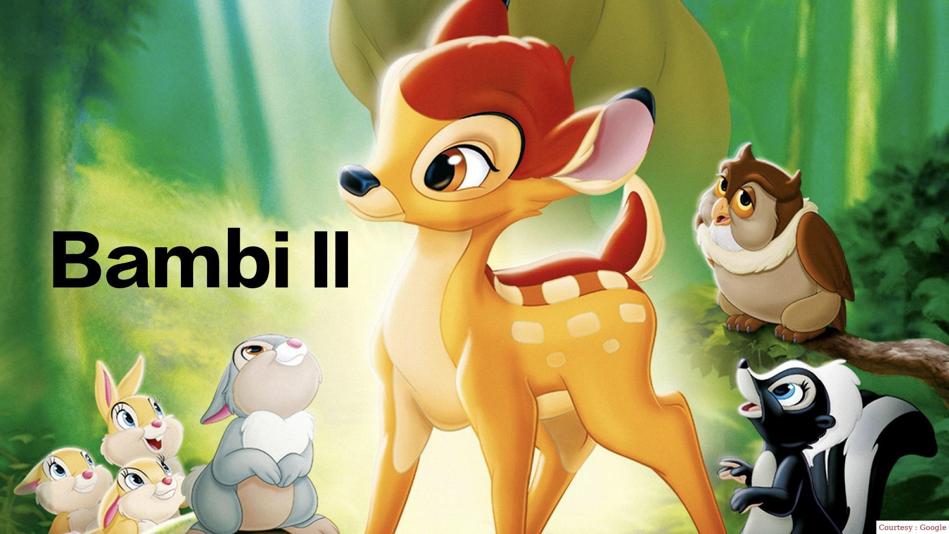 1920x1080 Watch Free Bambi II Full Movie Online