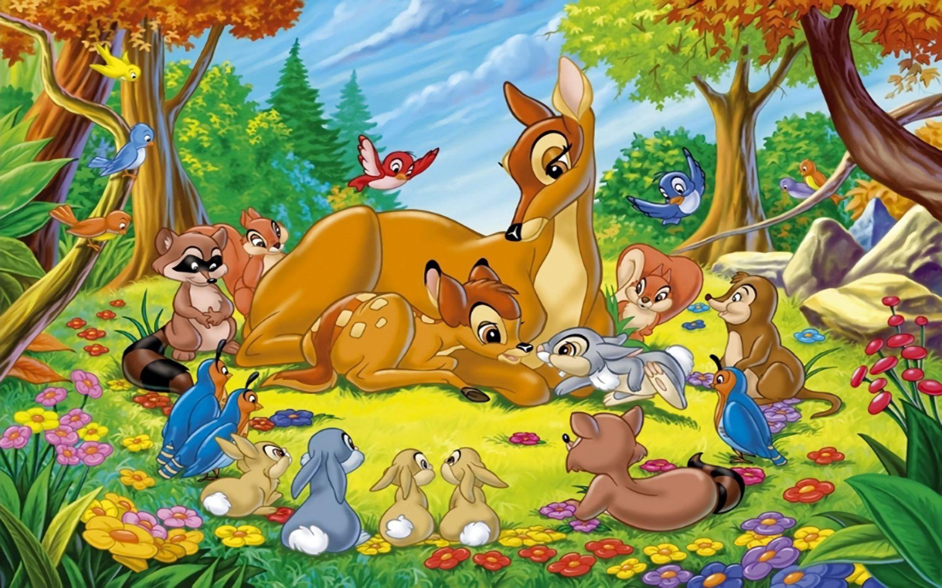 1920x1200 Download Bambi (Character) wallpaper for mobile phone, free Bambi (Character) HD picture
