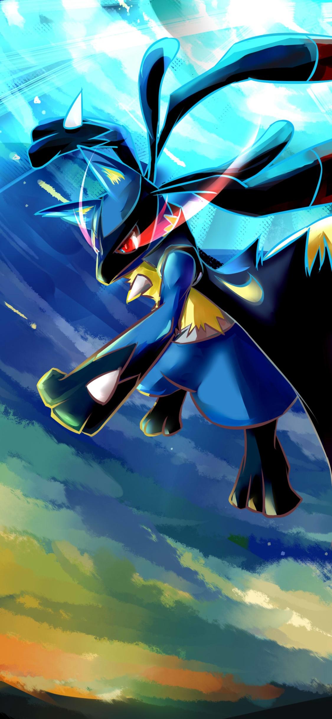 1125x2436 Wallpaper / Anime Pokémon Phone Wallpaper, Lucario (Pokémon), 1125x2436 free download