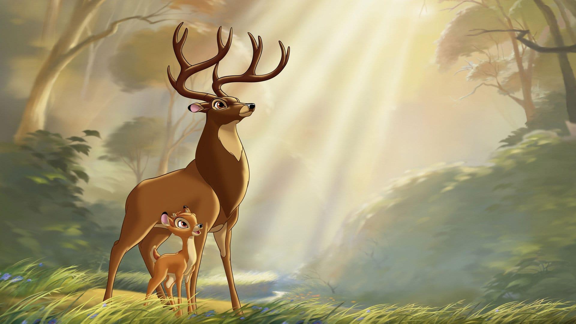 1920x1080 Bambi 2: The Great Prince of the Forest (2006)