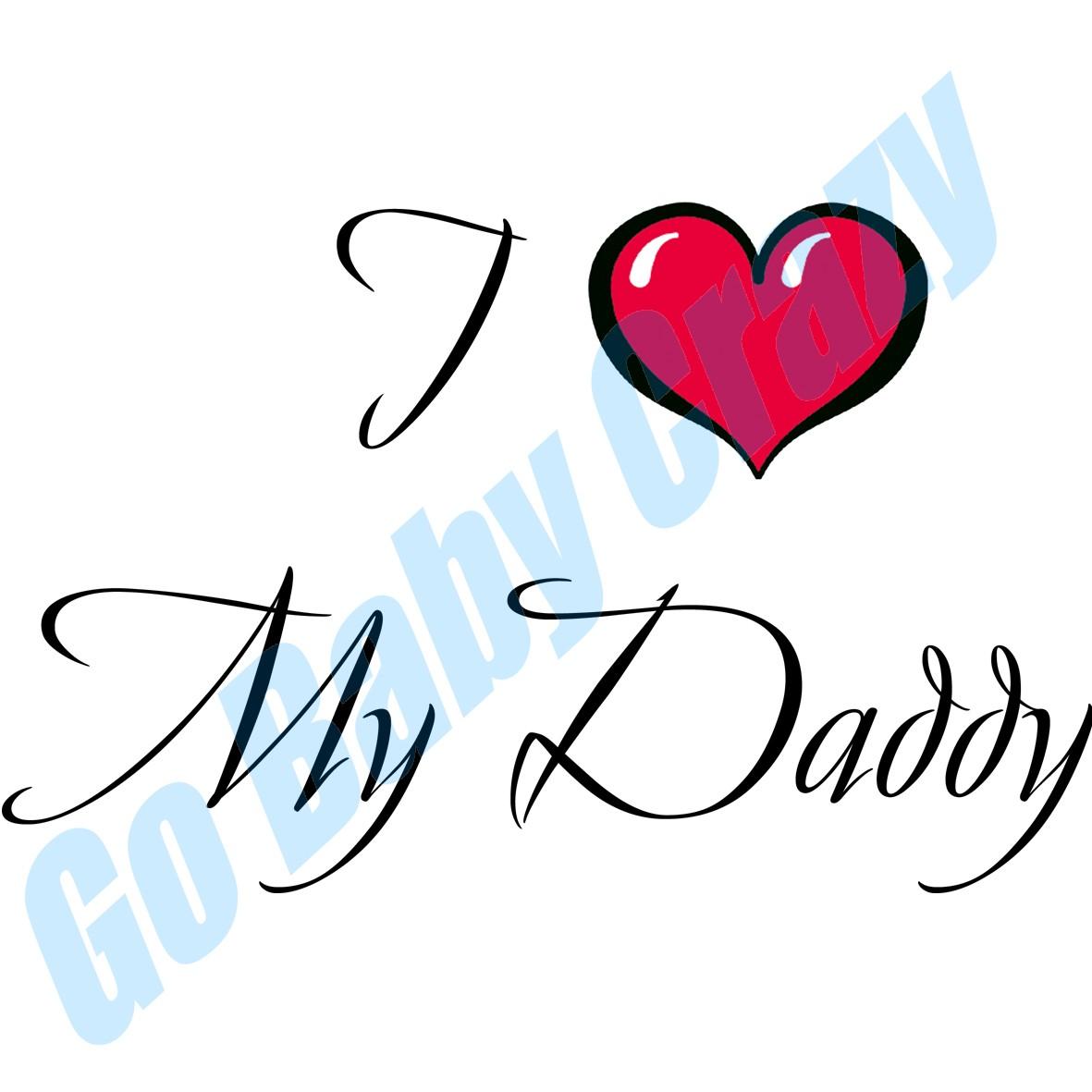 1181x1181 I Love Daddy Wallpaper