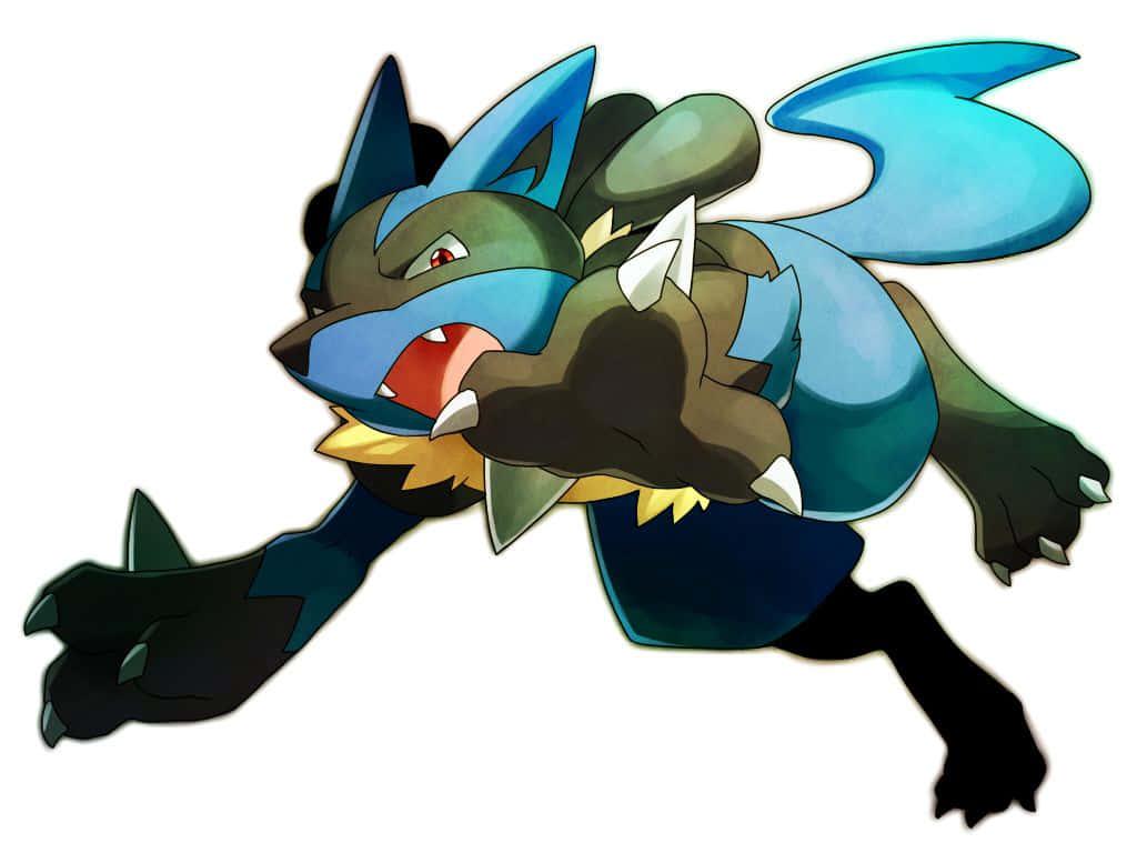 1024x768 Download Pokemon Lucario [wallpaper] Wallpaper