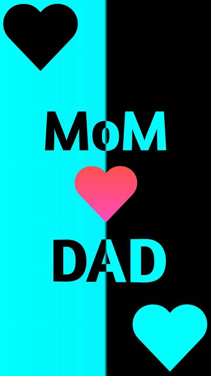 720x1280 Download Mom Dad wallpaper by illegalGaming now. Browse millions of popular family love Wallp. I love you mom, Love you mom, Love mom quotes