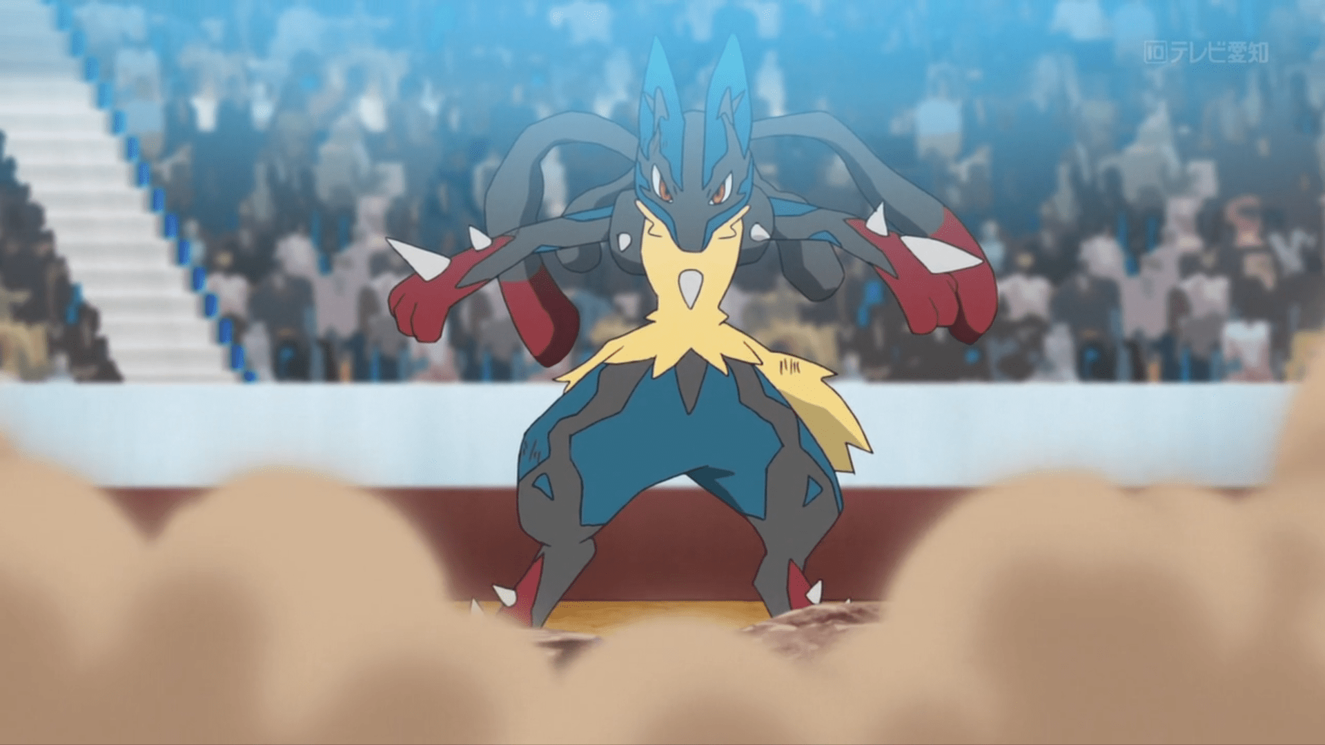 1920x1080 Clarissa's Lucario. PokéFanon