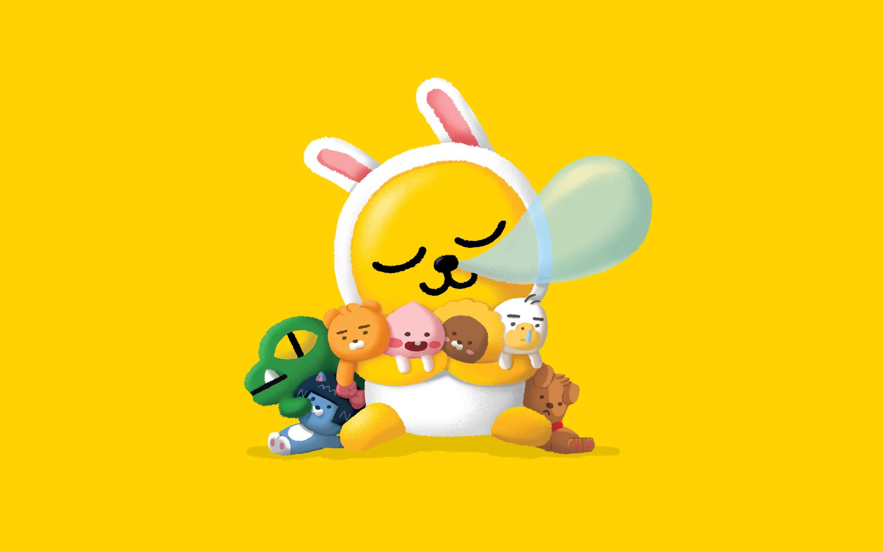 Kakao Friends Tube Wallpapers - Top Free Kakao Friends Tube Backgrounds ...