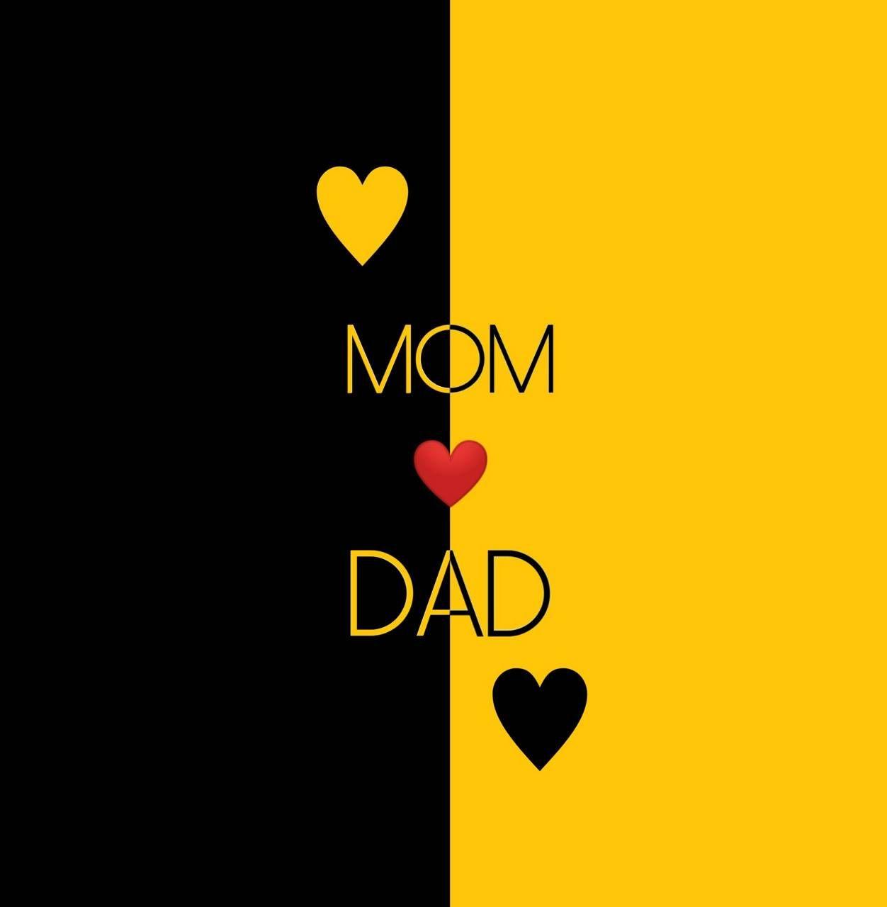 1252x1280 Mother And Dad Wallpaper