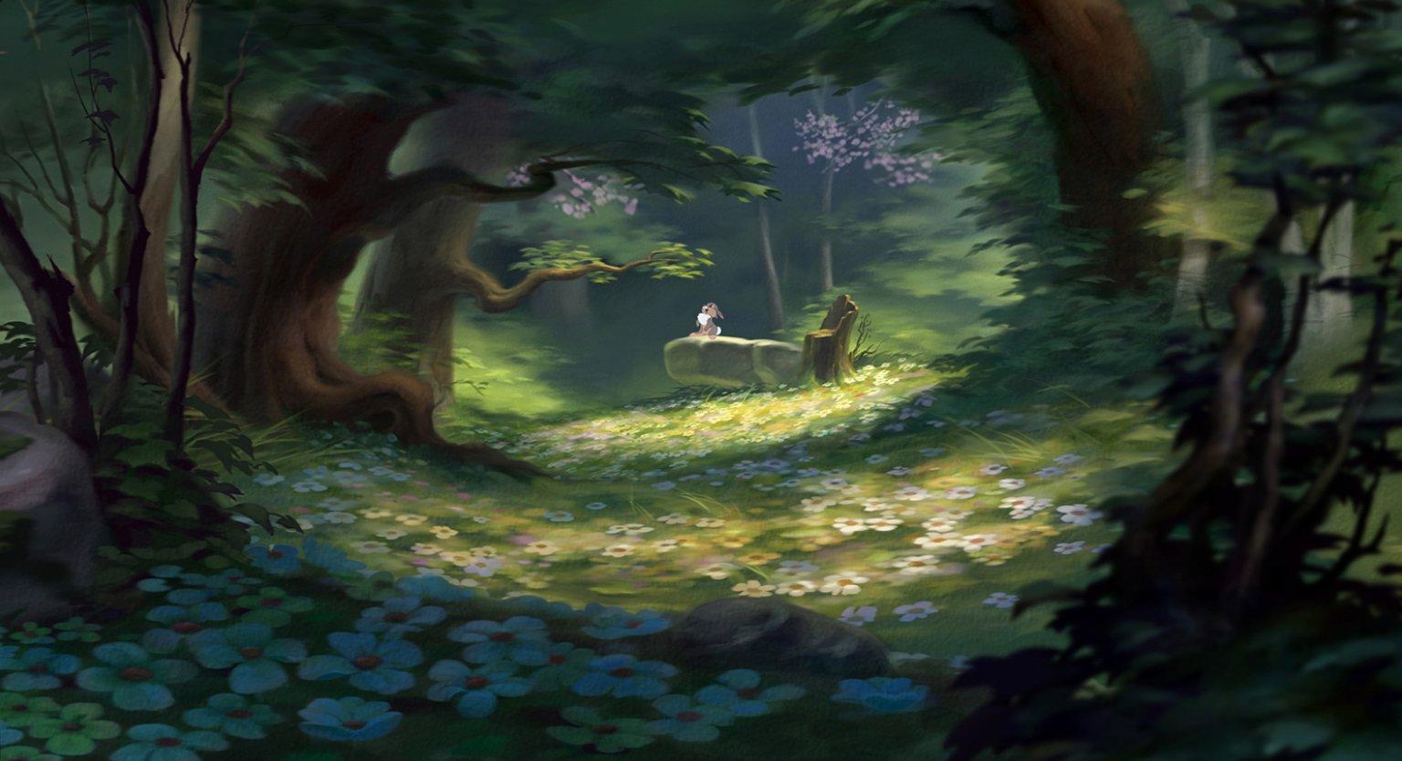 1536x834 Tohad from Bambi II ( Disney )
