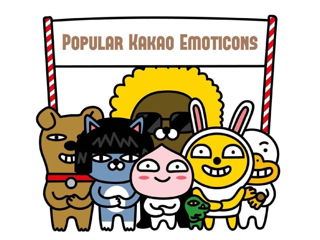 1024x768 Of The Best Kakao Emoticons. Neon But More