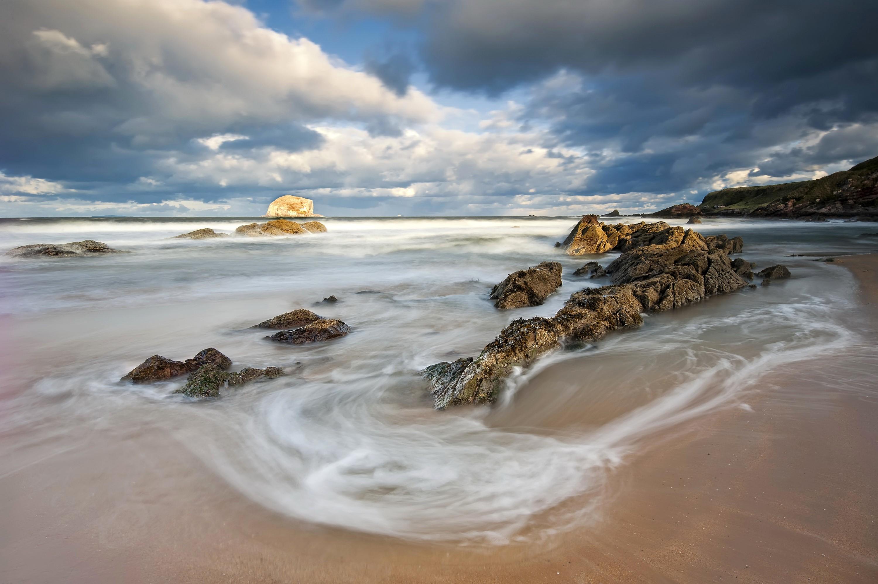 3000x1996 North Berwick, Scotland, Coast