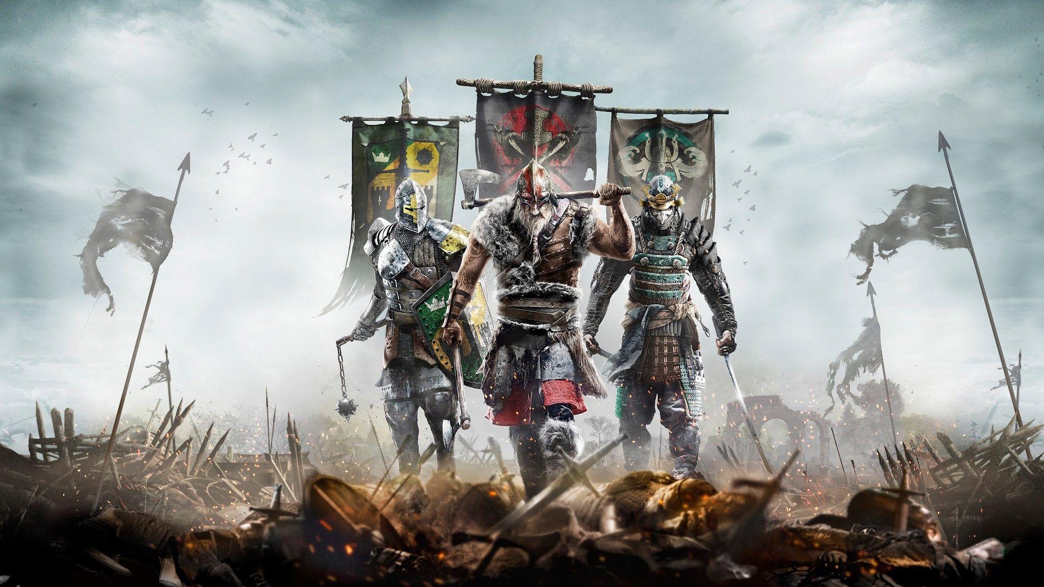 For Honor Game Wallpapers - Top Free For Honor Game Backgrounds -  WallpaperAccess