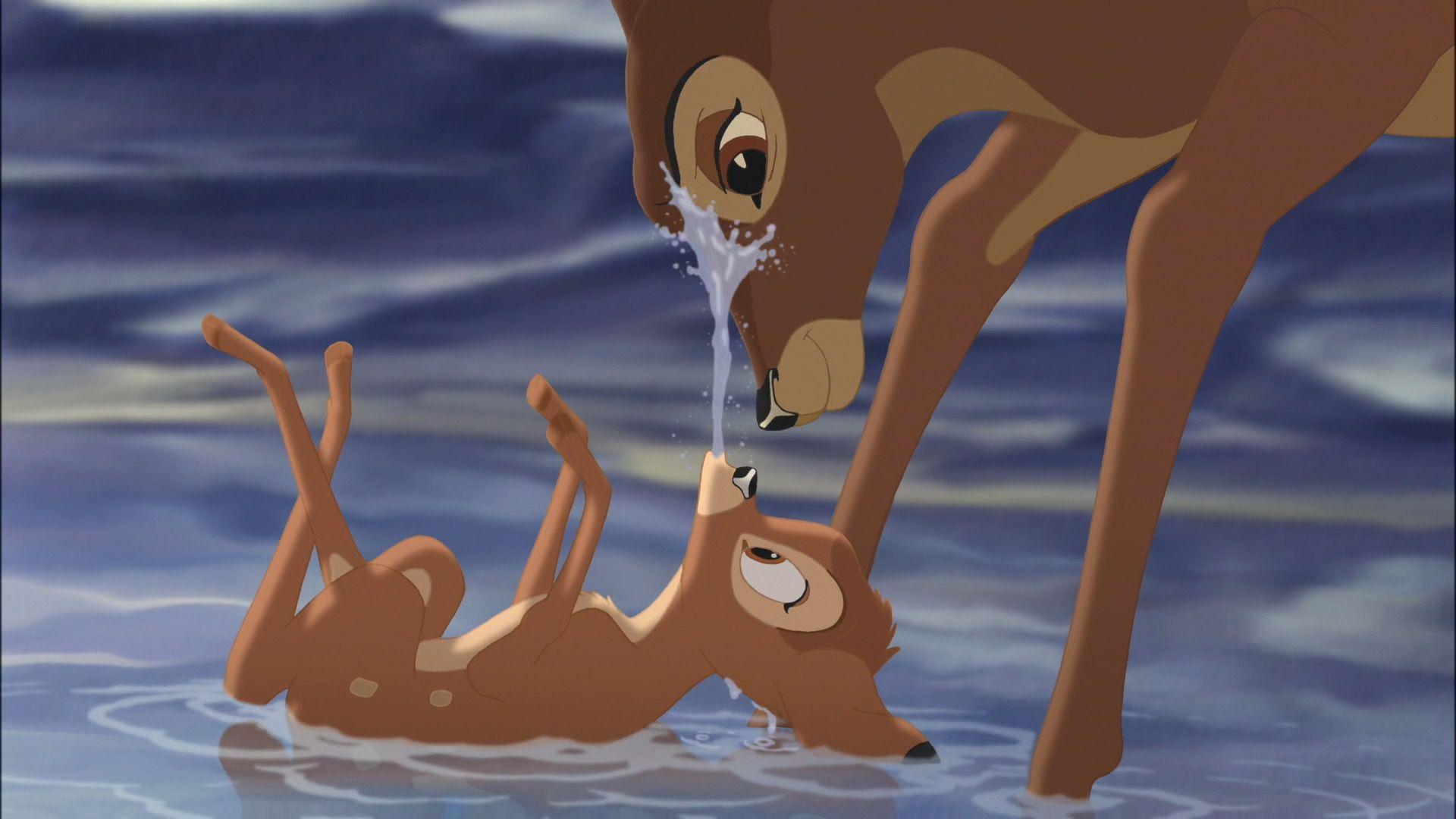 1920x1080 Bambi + Bambi 2 2 Movie Collection Blu Ray