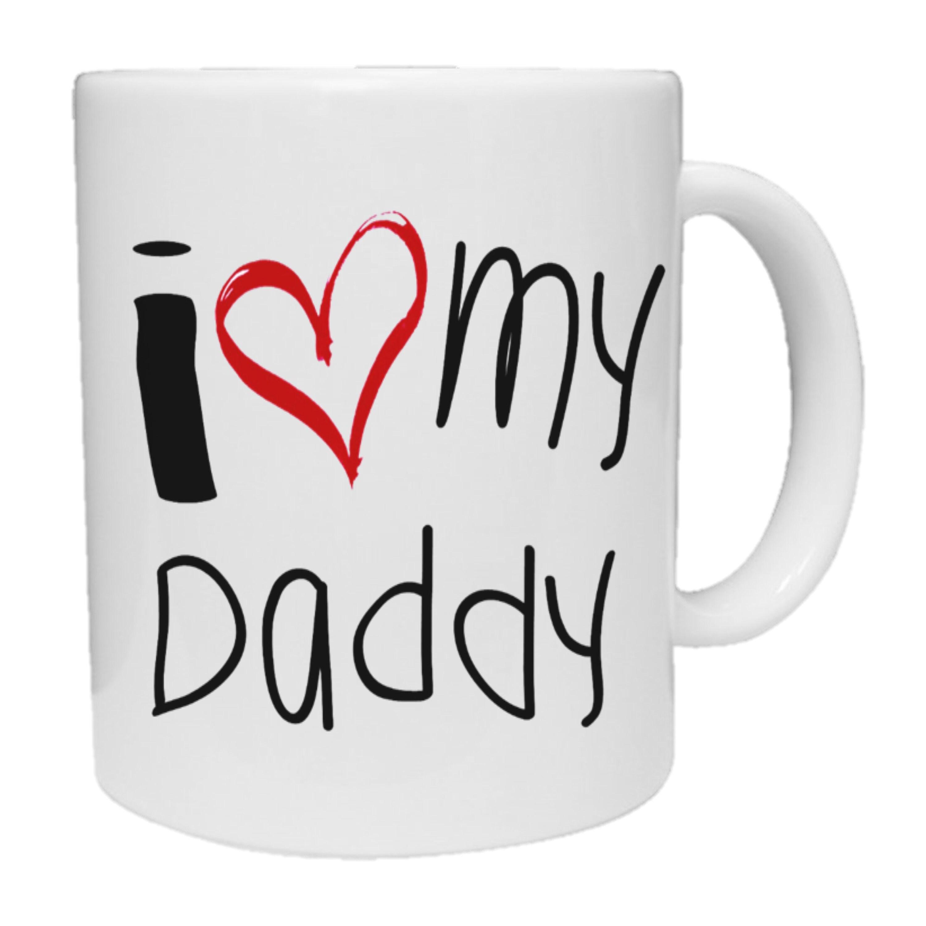3000x3000 I Love My Daddy Mug Gift for Him Father's Day Gift