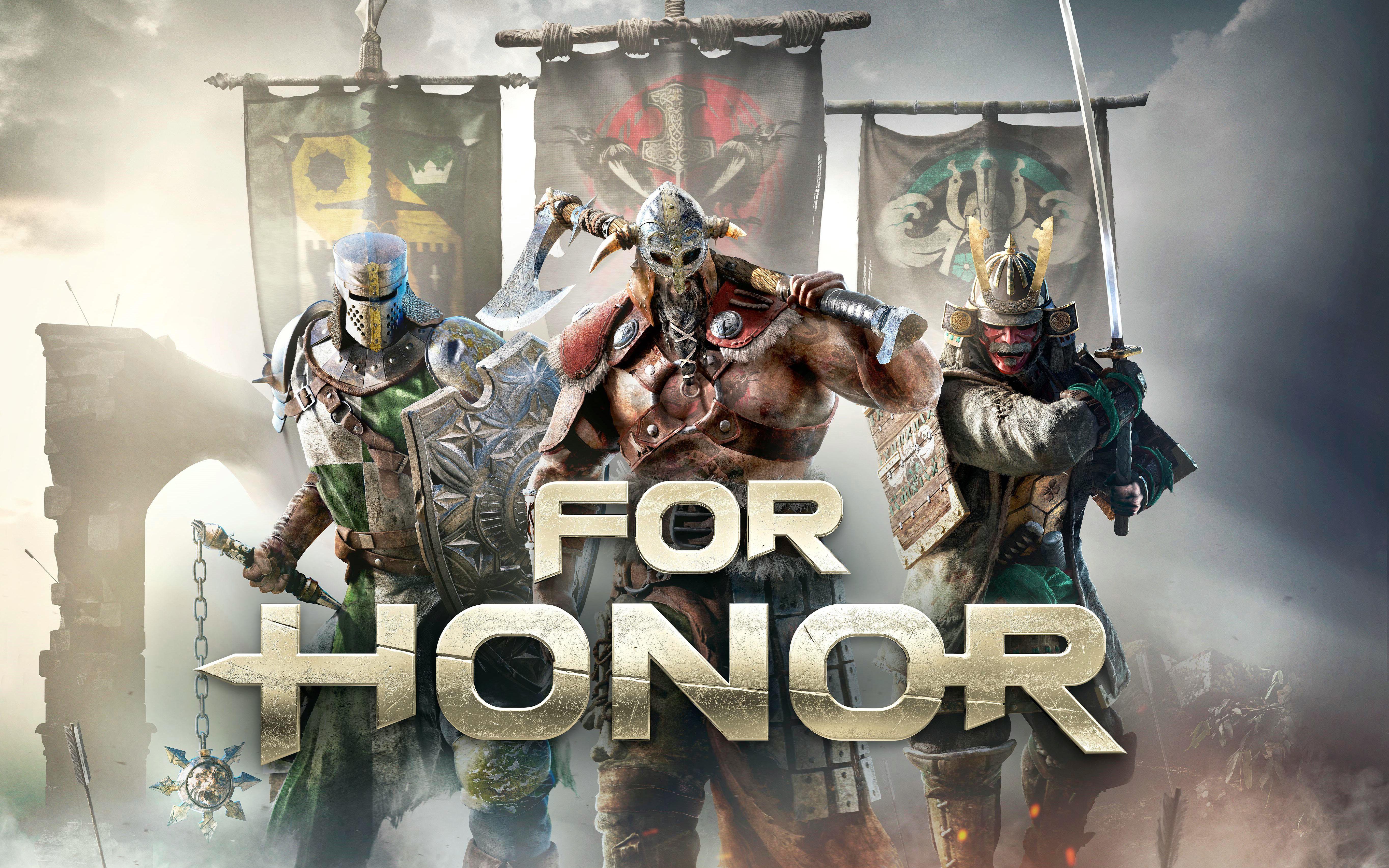 5458x3411 خلفيات For Honor ، PC ، 2017 Games ، PS4 ، Xbox ، 5K ، Games