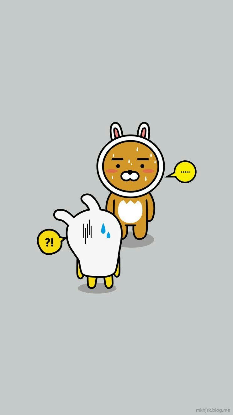 Con Kakao Friends Wallpapers Top Free Con Kakao Friends Backgrounds Wallpaperaccess