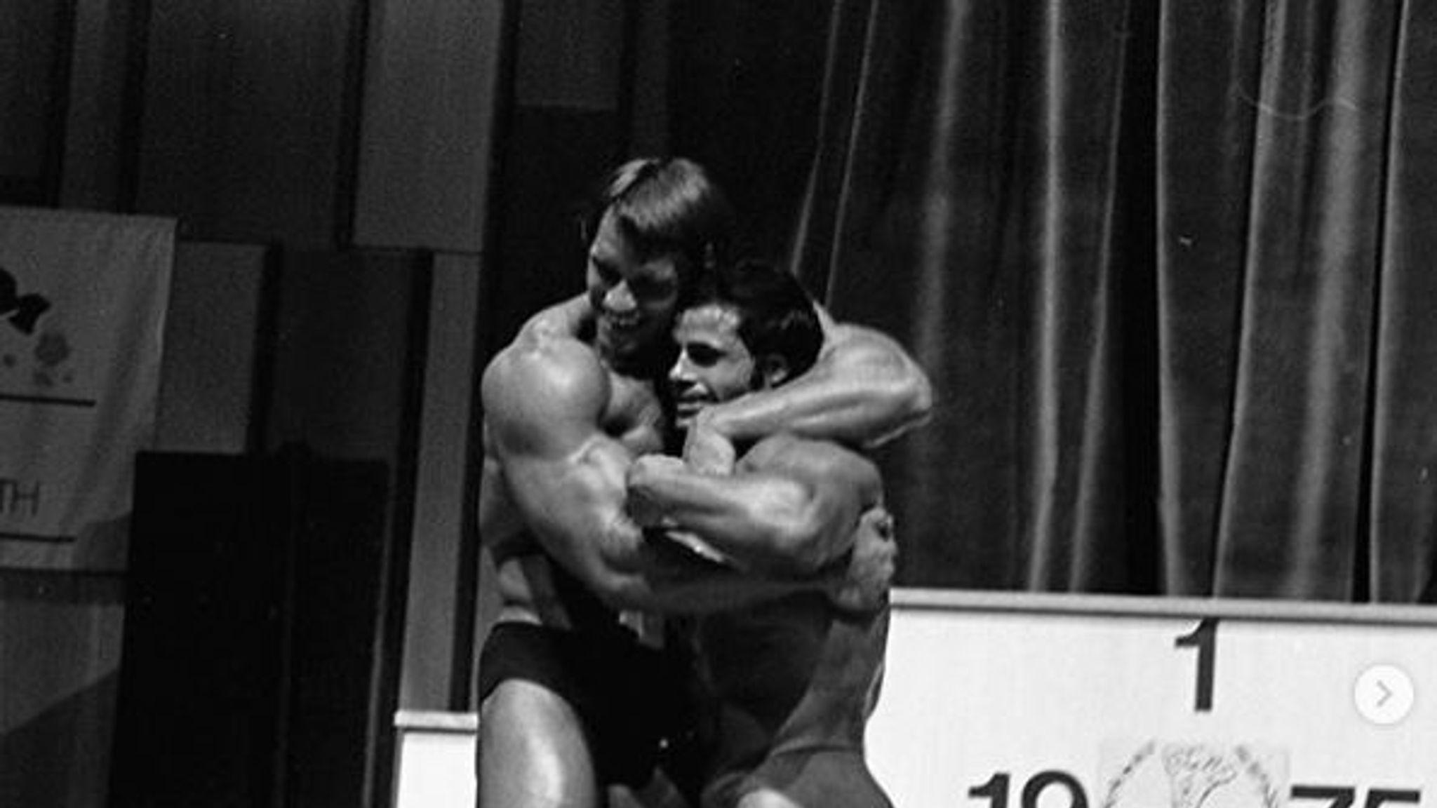 2048x1152 Devastated' Arnold Schwarzenegger pays tribute to bodybuilder friend Franco Columbu. Ents & Arts News