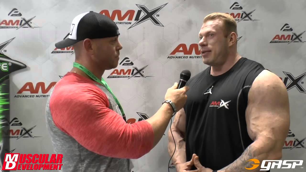 1280x720 Dennis Wolf Interview FIBO POWER GERMANY 2015