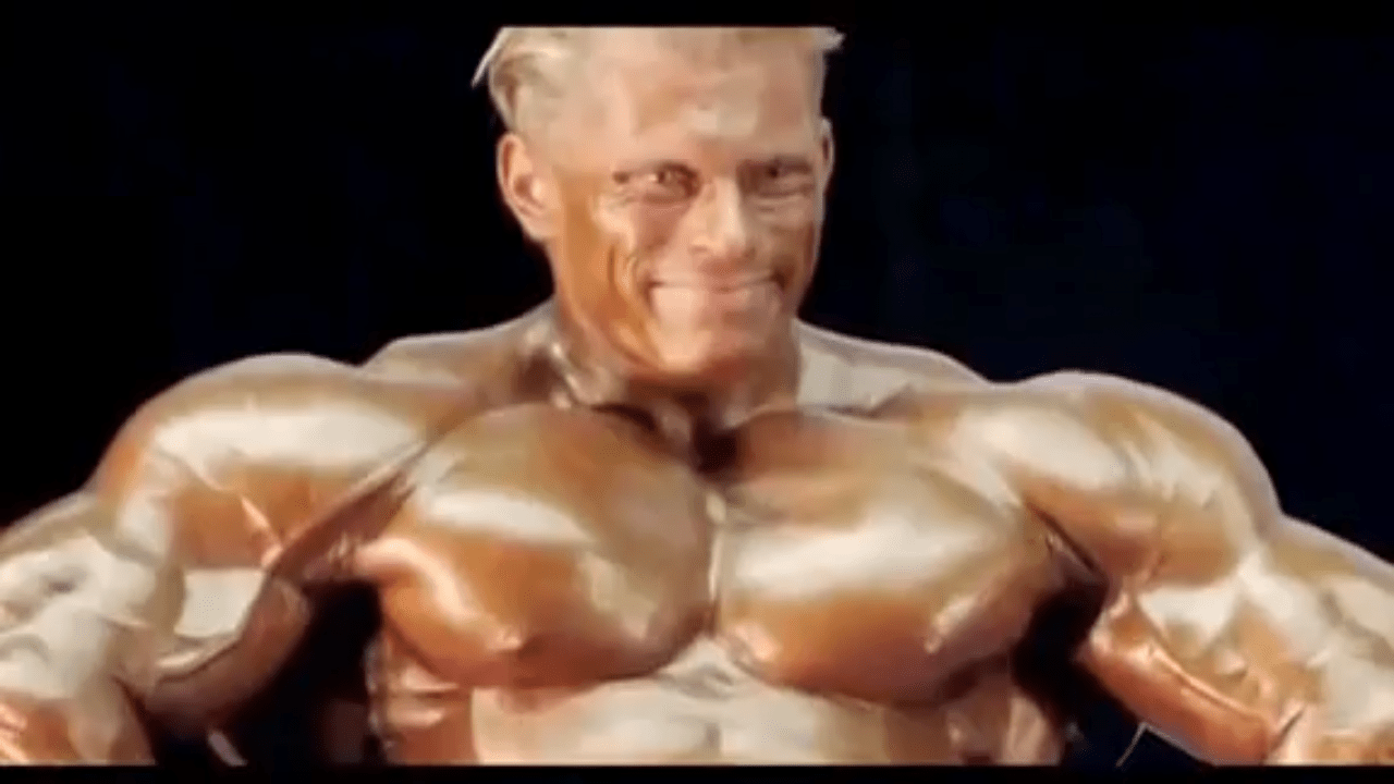 1280x720 Dennis Wolf from Generation Iron 2013. Bodybuilding and Fitness Zone