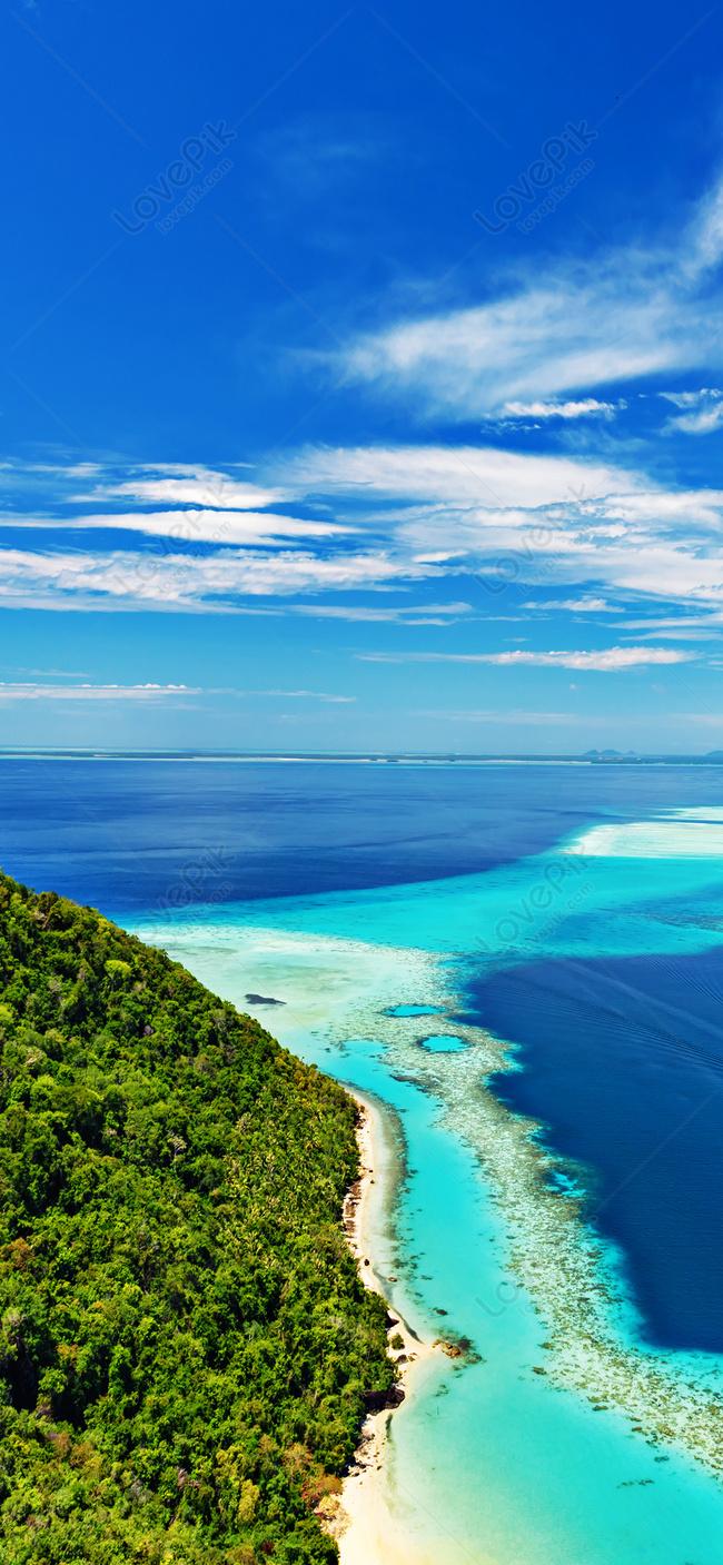 650x1407 Malaysia Sabah Mobile Wallpaper Image Free Download