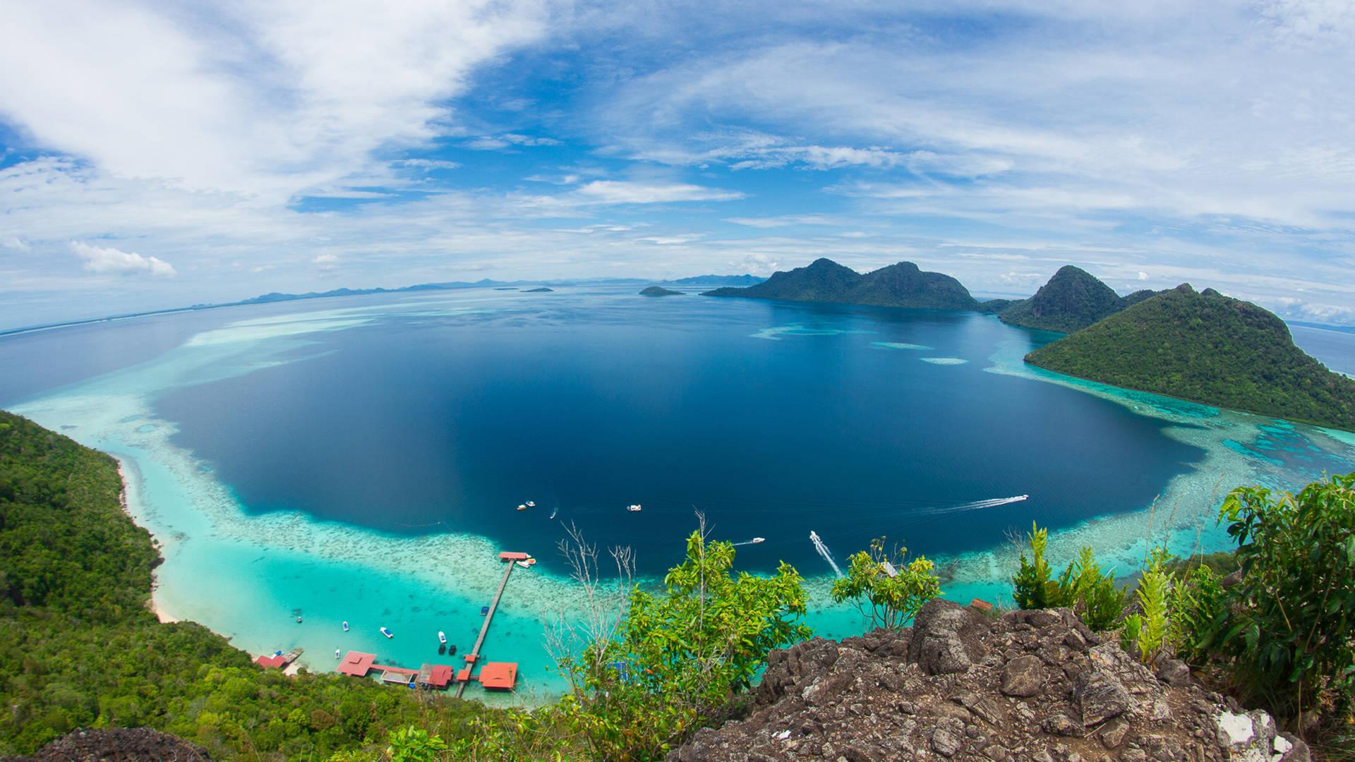 1920x1080 Download Semporna Sabah Malaysia Wallpaper